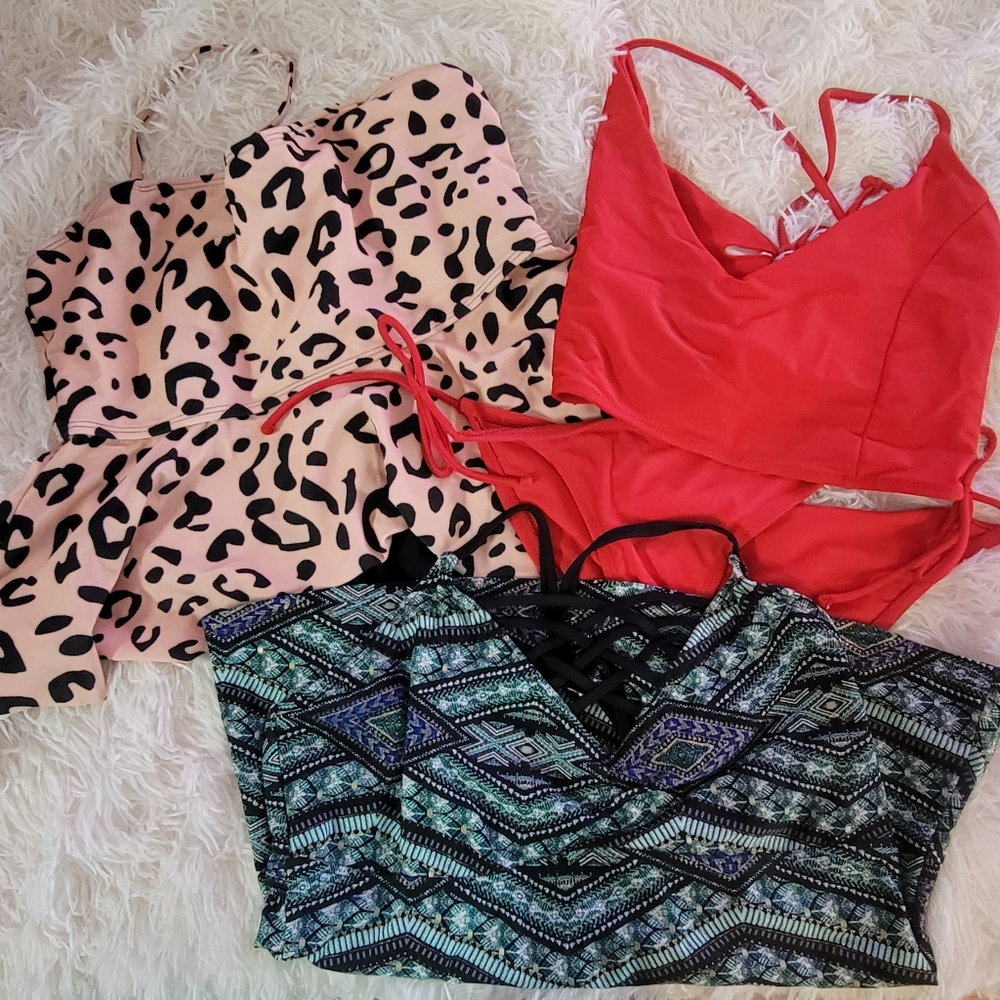 Bundle 3 bathing suits